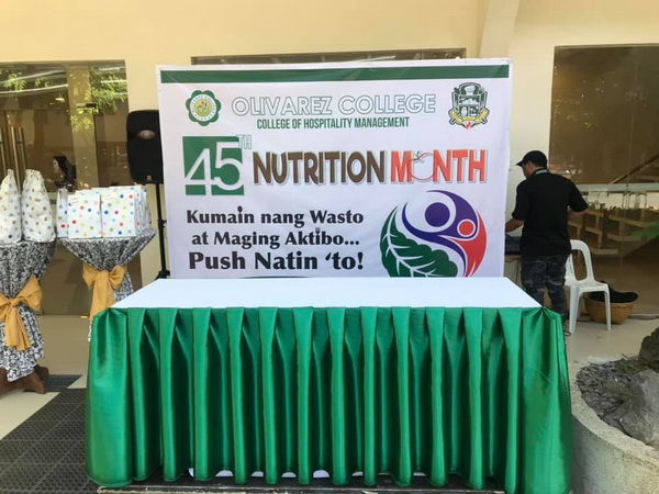 Nutrition Month Kumain Nang Wasto At Maging Aktibo Jingle Kumain Ginawa