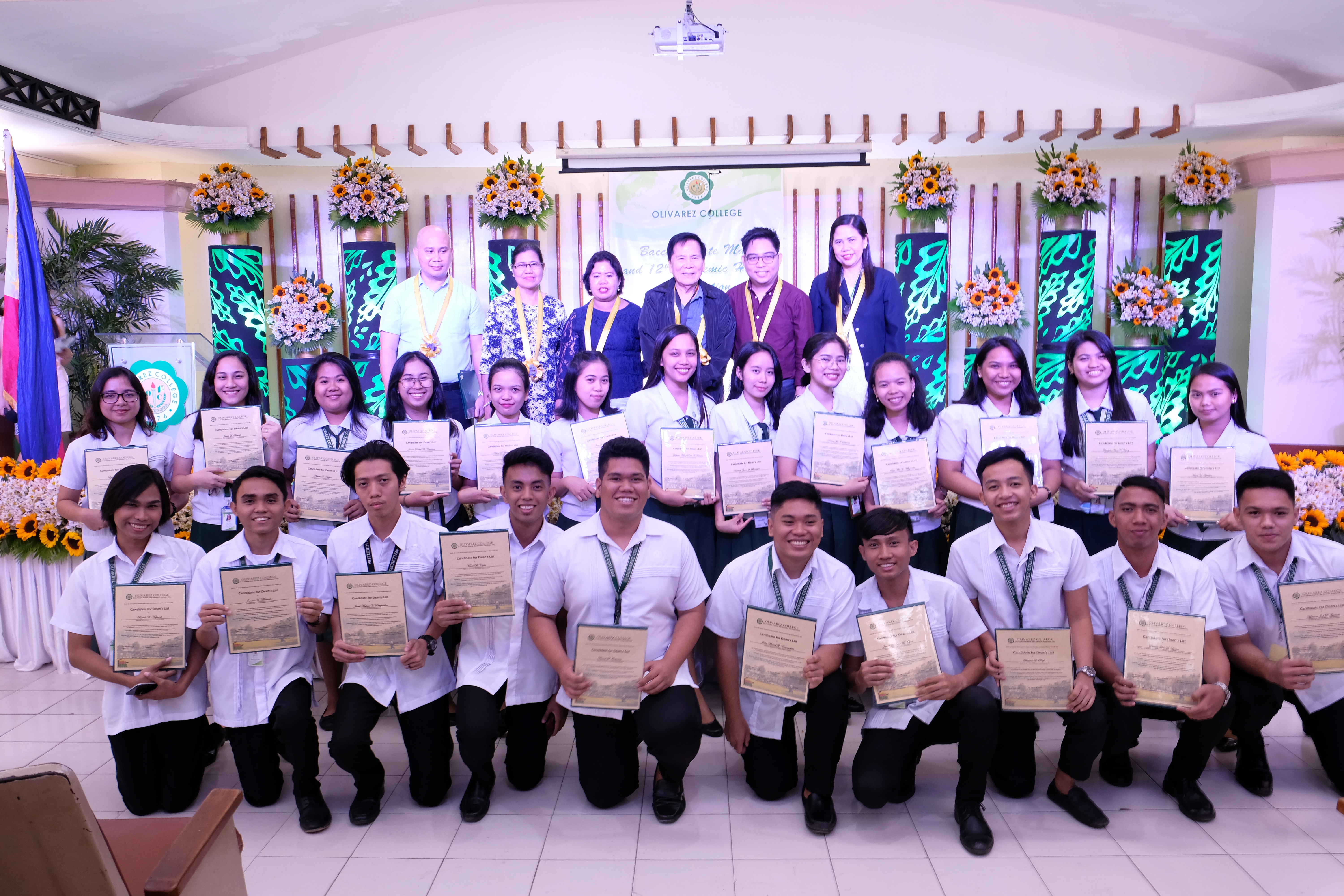 news-Olivarez College holds 12th Honors Convocation ?>