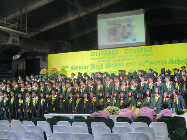 news-OC Holds 40th Grade School and 2nd IBED Senior High School  Commencement Exercises ?>