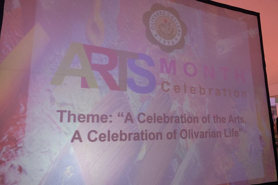 news-OC Celebrates Arts Month ?>