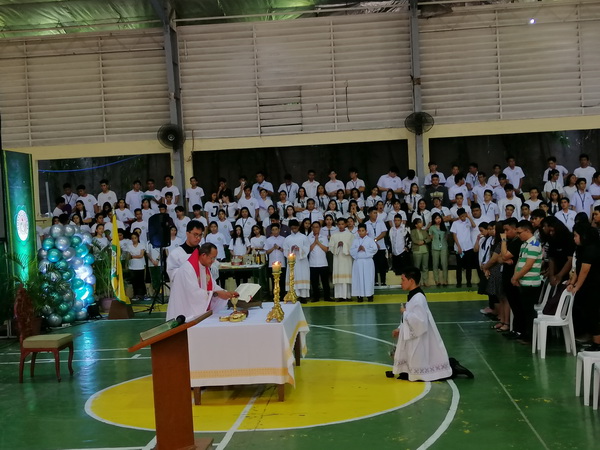 news-OC Holds Institutional Mass and Students’ General Orientation ?>