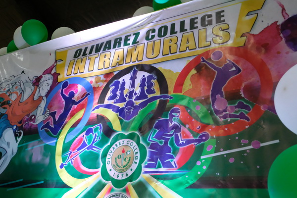 news-Olivarez College Annual Intramurals Kick Off ?>