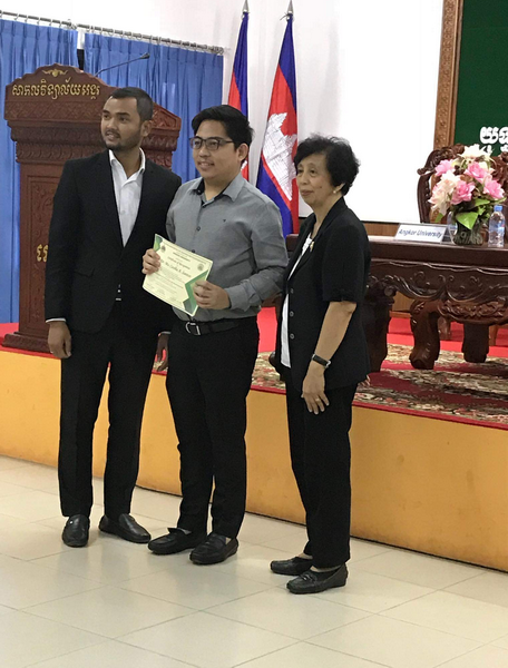 news-Olivarian professors present papers in Cambodia ?>